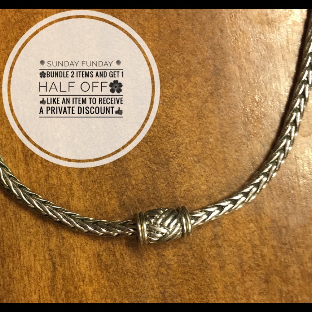 Chico’s Silver necklace